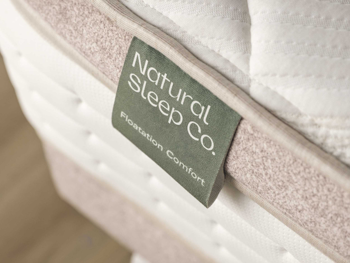 Natural Sleep Ultimate Floatation Mattress - Small Double (4')