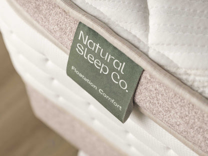 Natural Sleep Ultimate Floatation Mattress - Small Double (4')