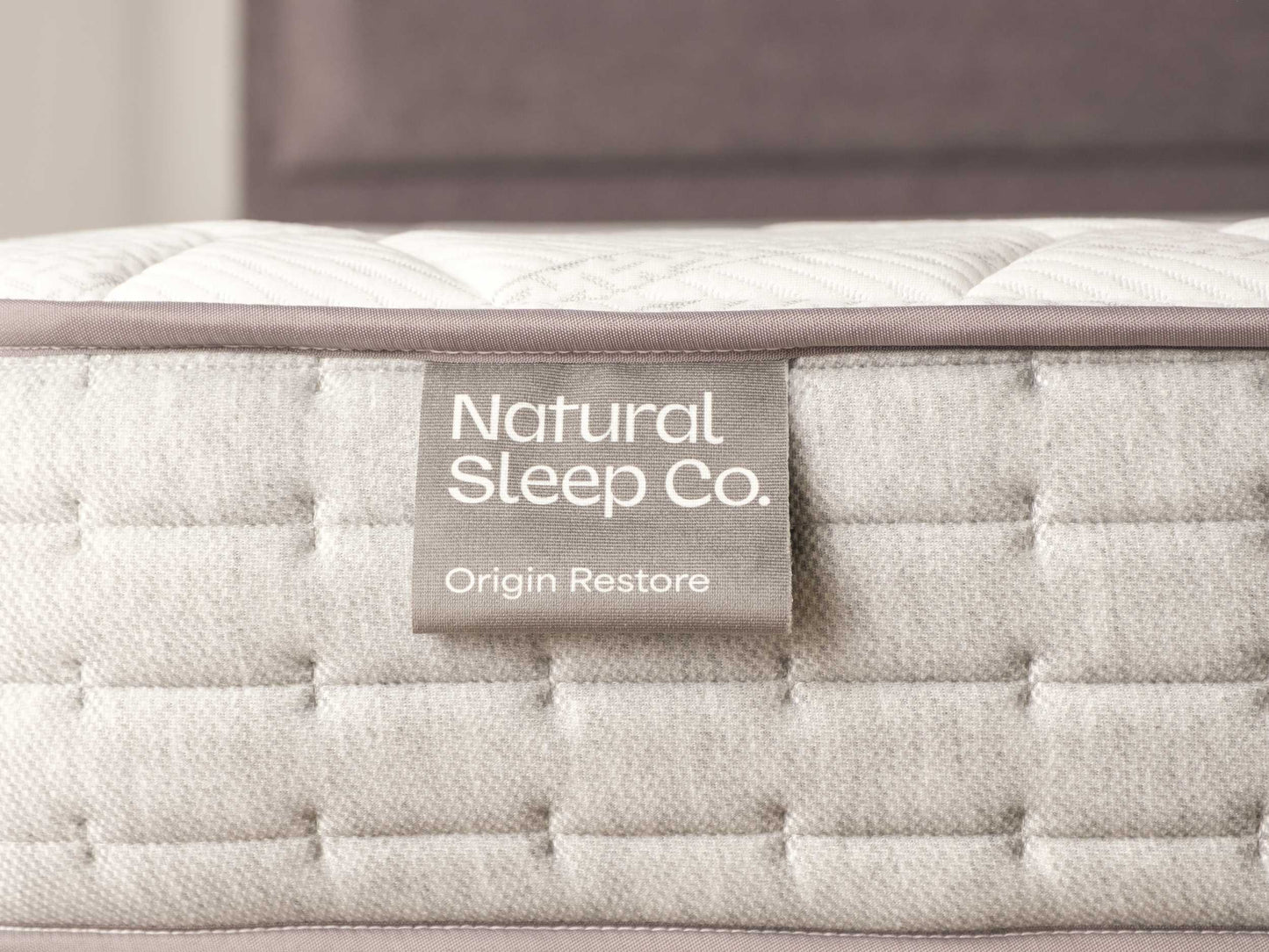 Natural Sleep Origin Restore Mattress - Double (4'6")