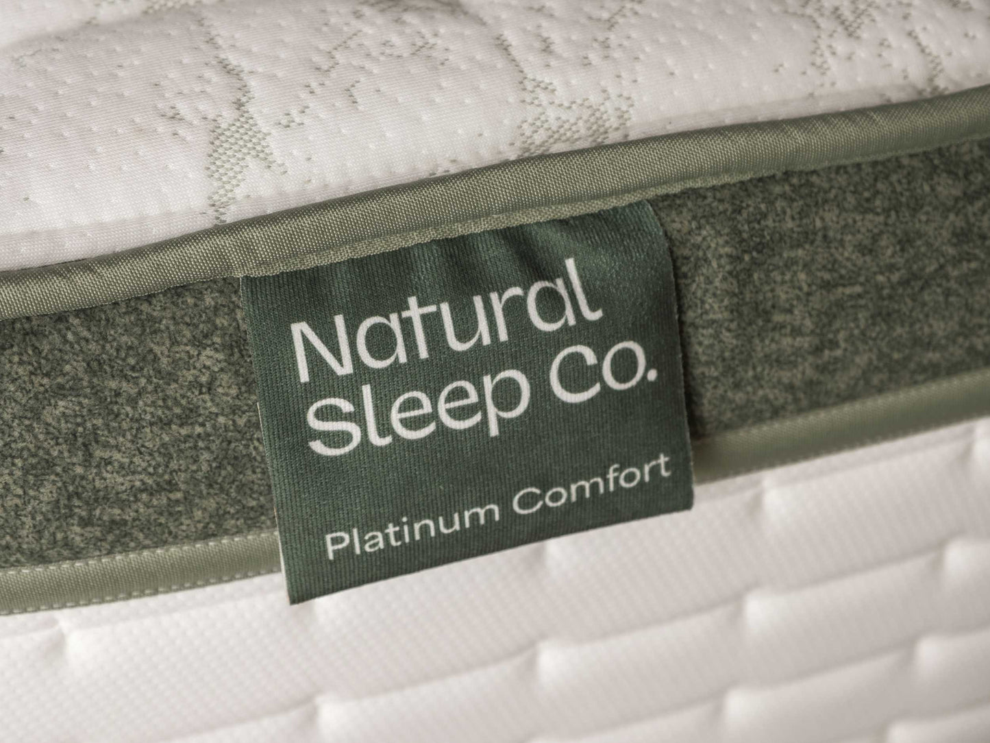 Natural Sleep Platinum Comfort Mattress - Super King (6')