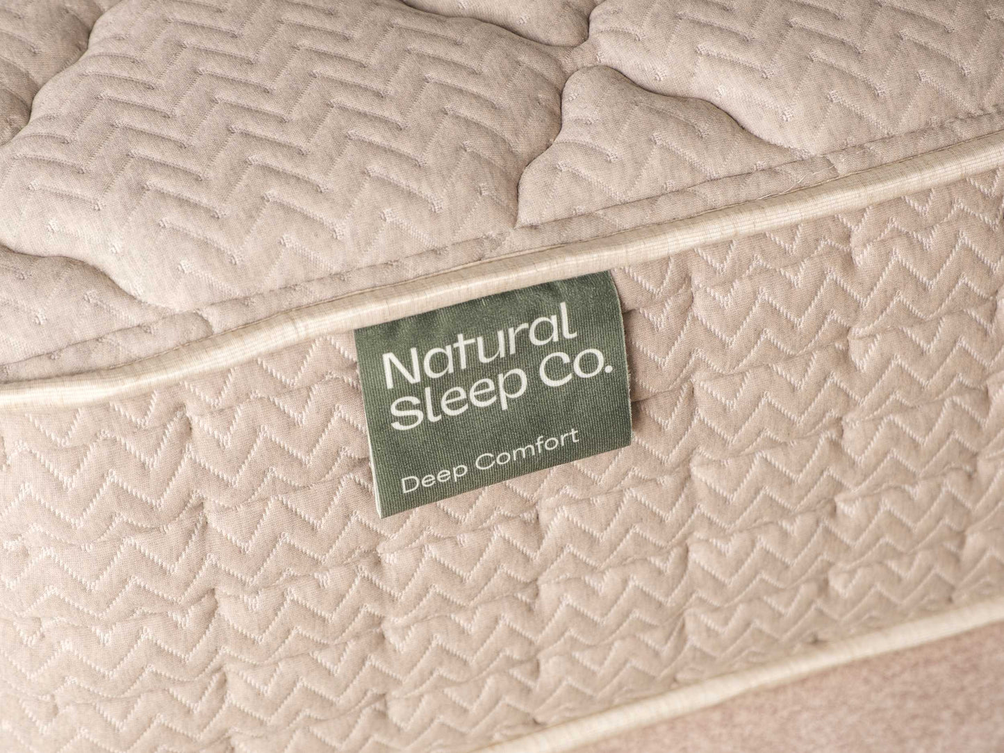 Natural Sleep Deep Comfort Mattress - Double (4'6")