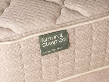 Natural Sleep Deep Comfort Mattress - Double (4'6")
