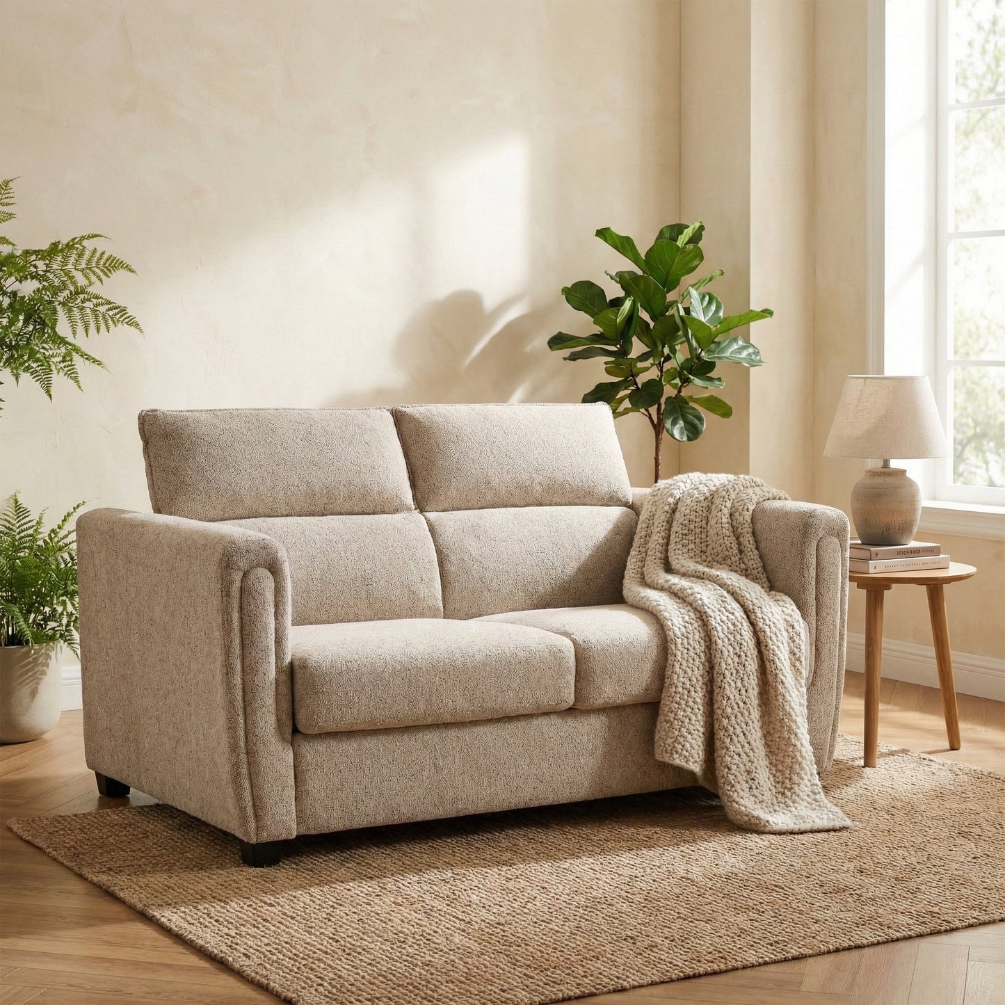 Mayfair Sofa Bed - Beige
