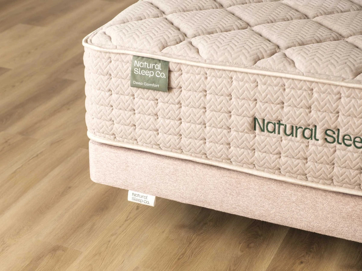 Natural Sleep Deep Comfort Mattress - Double (4'6")