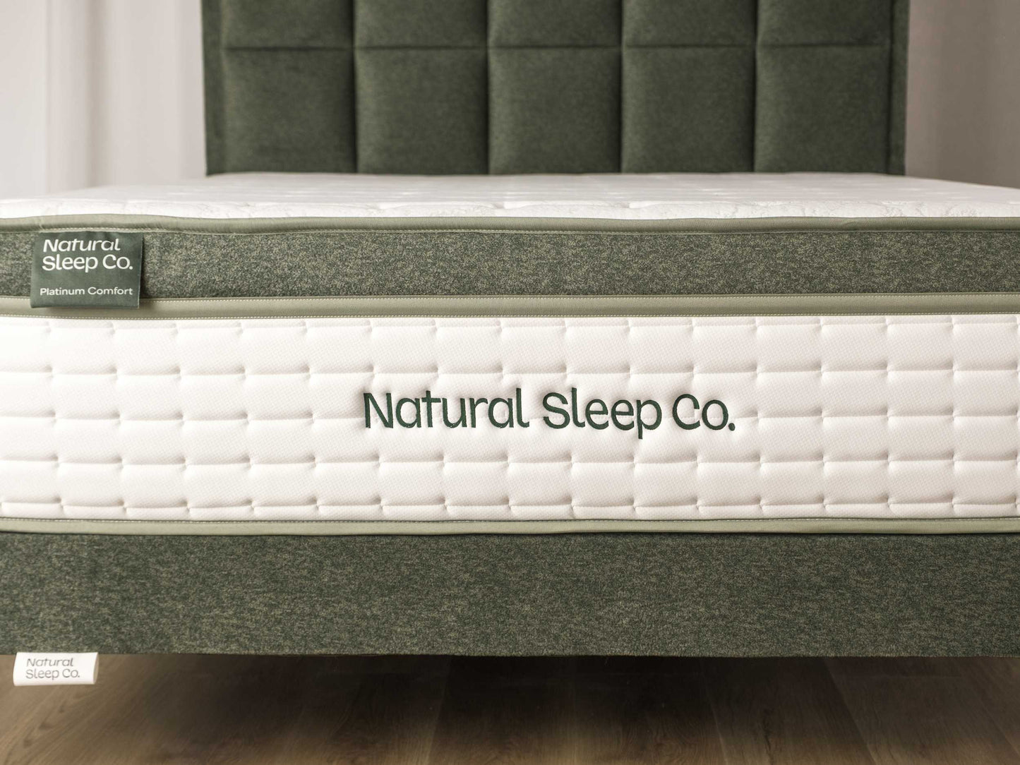 Natural Sleep Platinum Comfort Mattress - Super King (6')