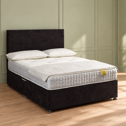 Ares Memory Sprung Divan Bed