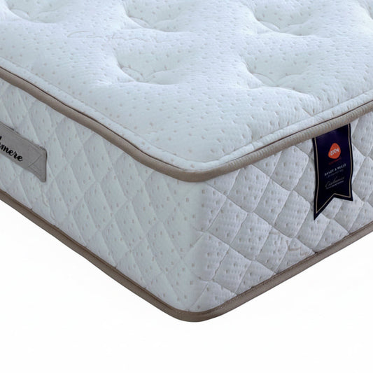 Cashmere Latex Mattress - Double (4'6")