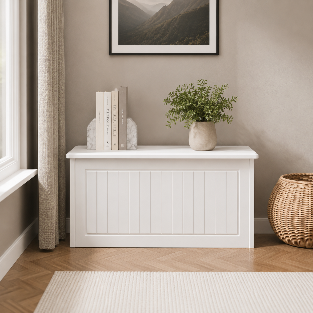 Warwick Blanket Box