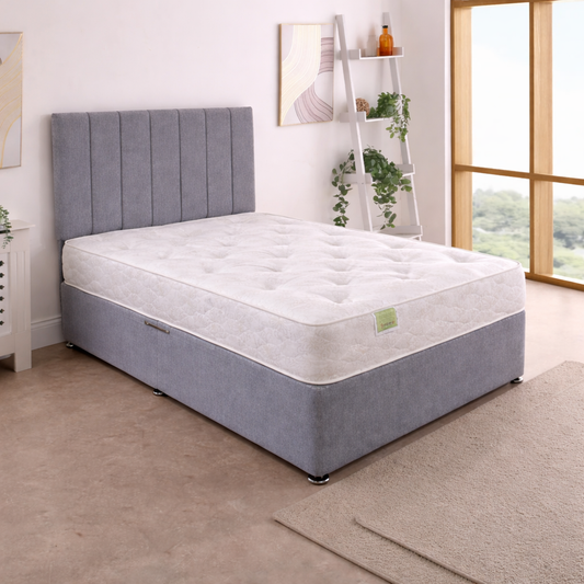 PROMO - Nike Divan Bed & Dartford Headboard