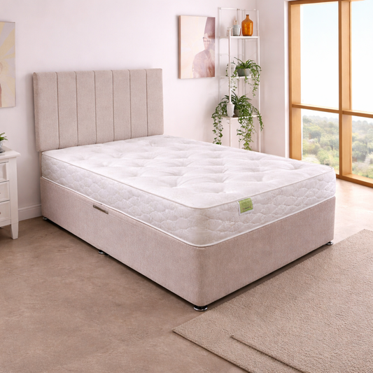 PROMO - Nike Divan Bed & Dartford Headboard