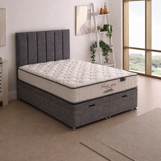Canterbury Storage Bed & Backcare Mattress PROMO