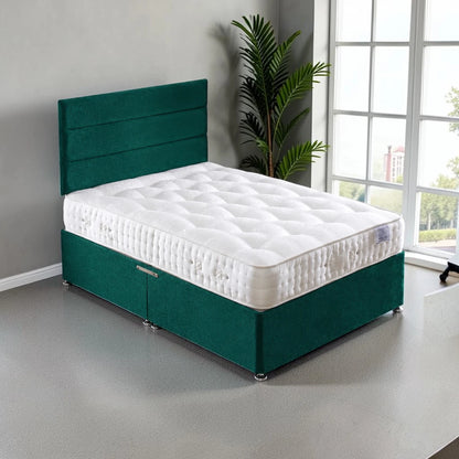 Platinum 5000 Pocket Intelligent Wool Divan Bed