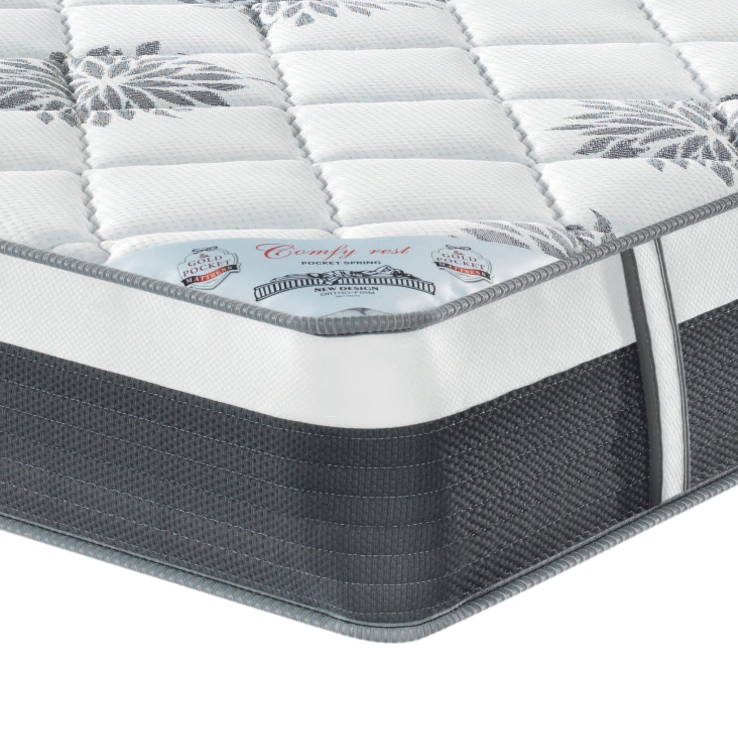 Comfy Rest Ortho Pocket Mattress - Single (3')