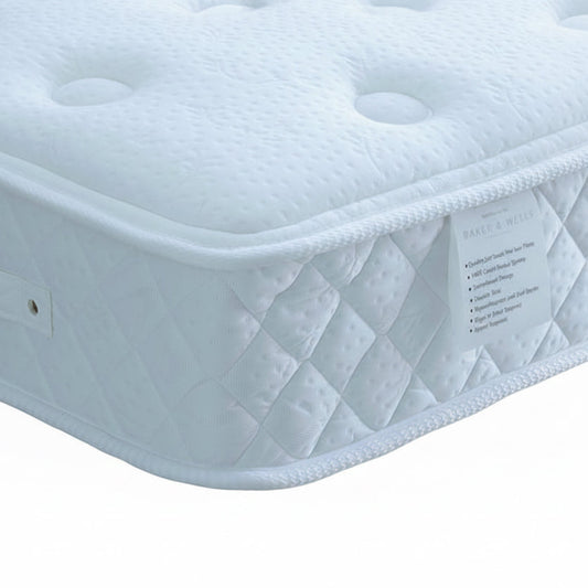 Excellence Encased Pocketed Mattress - Small Single (2'6")