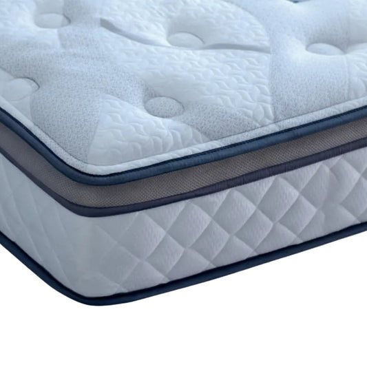 Majestic Encased Pocketed Mattress - Super King (6')