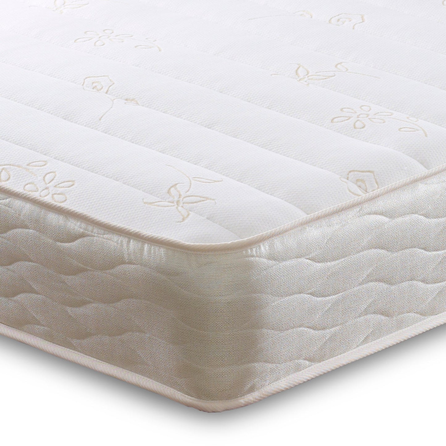 Midas Memory Sprung Mattress - Small single (2'6")