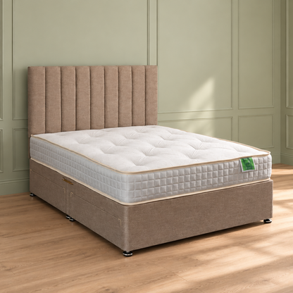 PROMO - Nike Divan Bed & Dartford Headboard
