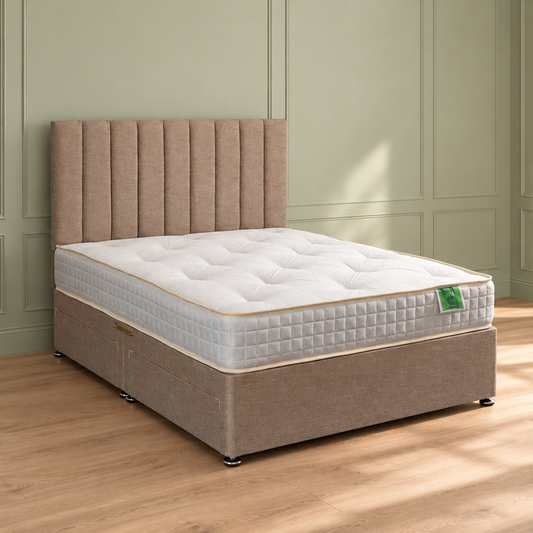 PROMO - Nike Divan Bed & Dartford Headboard