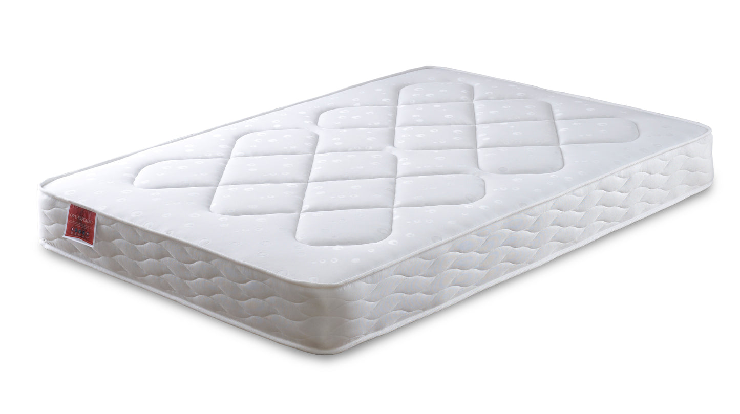 Ortho Damask Mattress - Small Single (2'6")