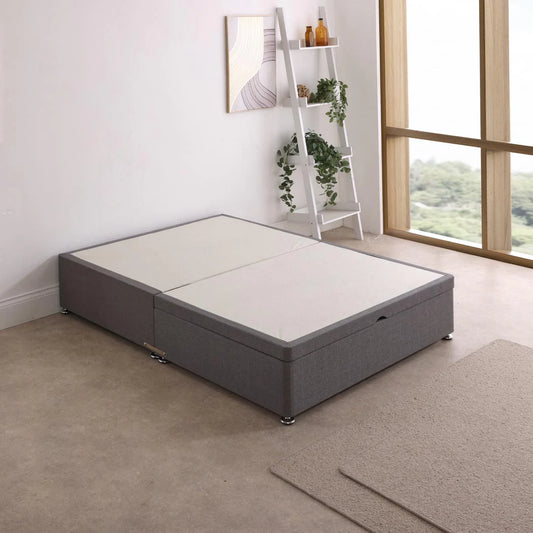 Ottoman Storage Half End Lift Divan Bed