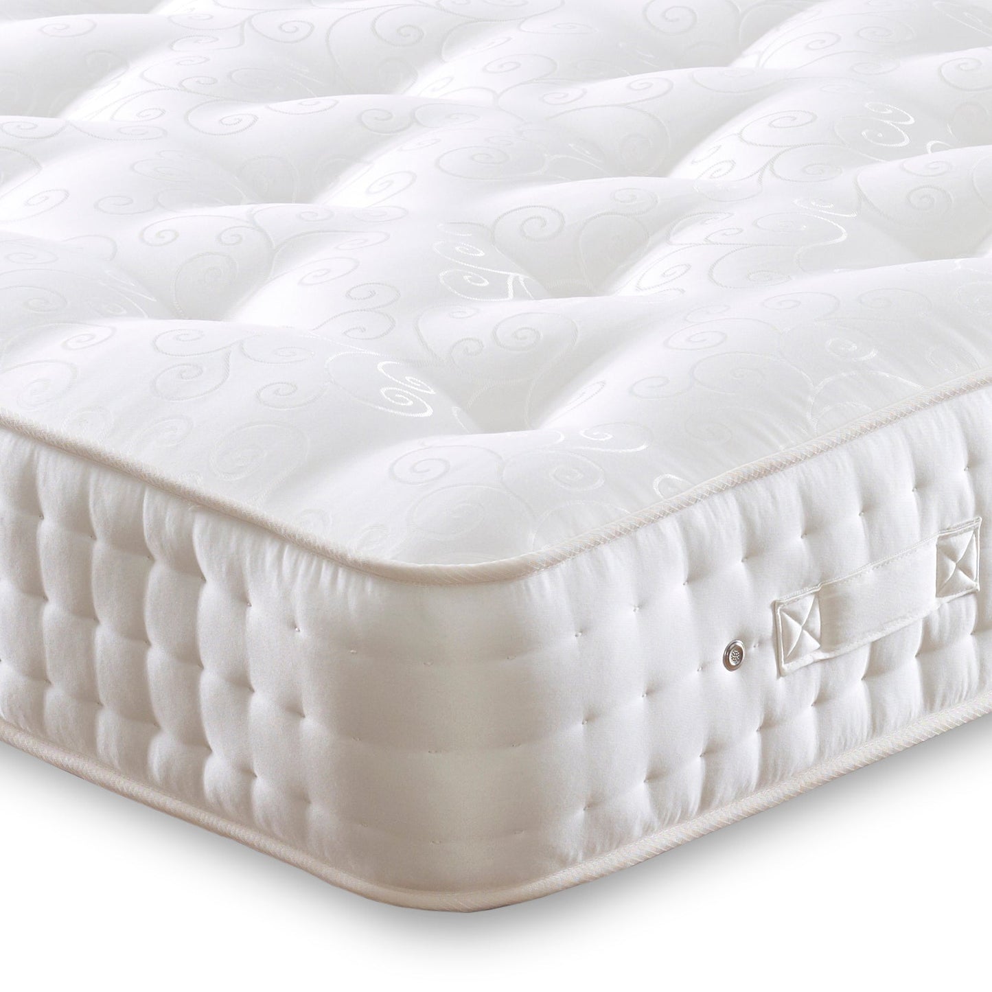 Platinum 5000 Pocket Intelligent Wool Mattress - Small Single (2'6")
