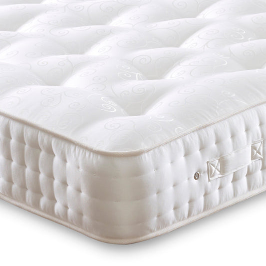 Platinum 5000 Pocket Intelligent Wool Mattress - Small Single (2'6")