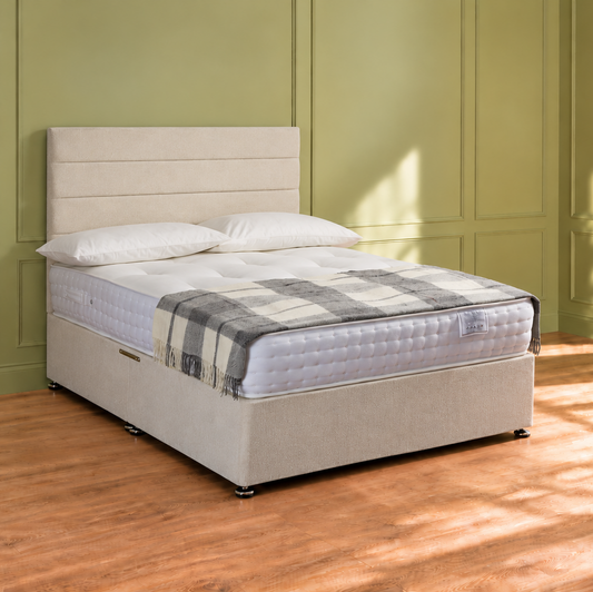 Platinum 5000 Pocket Intelligent Wool Divan Bed