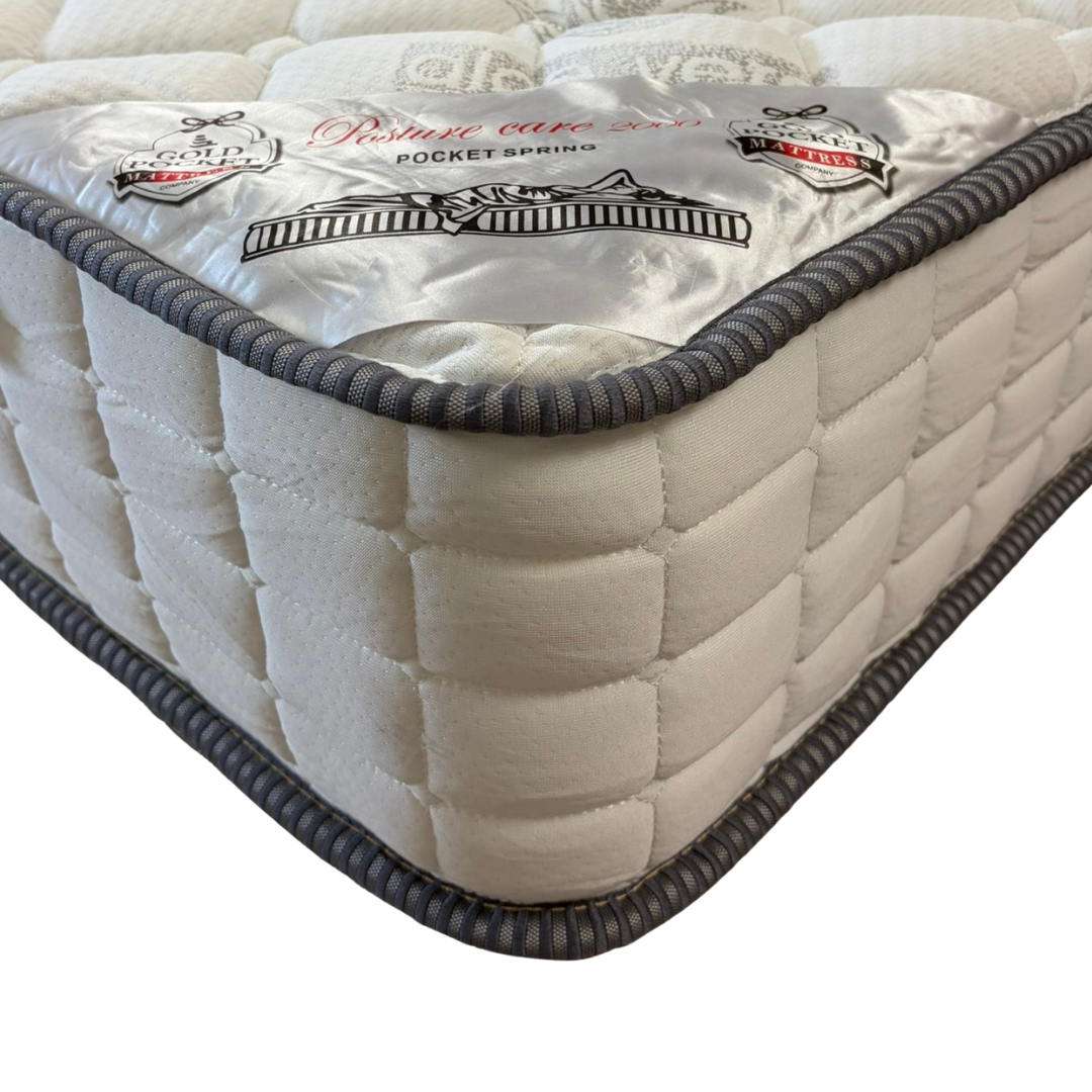 Posturecare Pocketed Mattress - King (5')