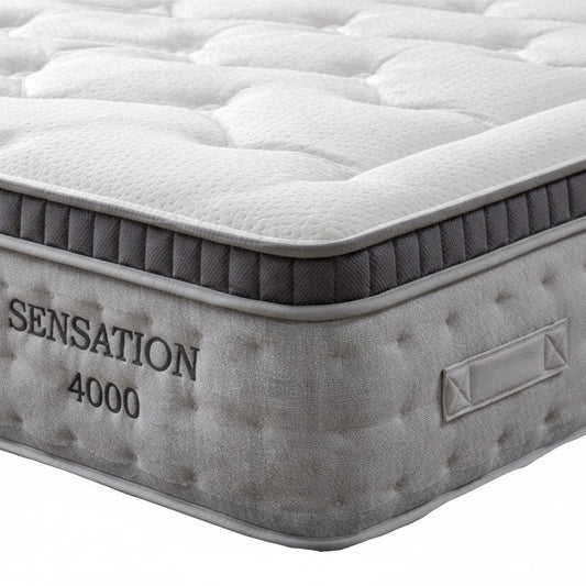 Sensations 4000 Mattress - Super King (6')