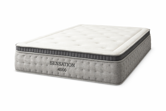 Sensations 4000 Mattress - Super King (6')