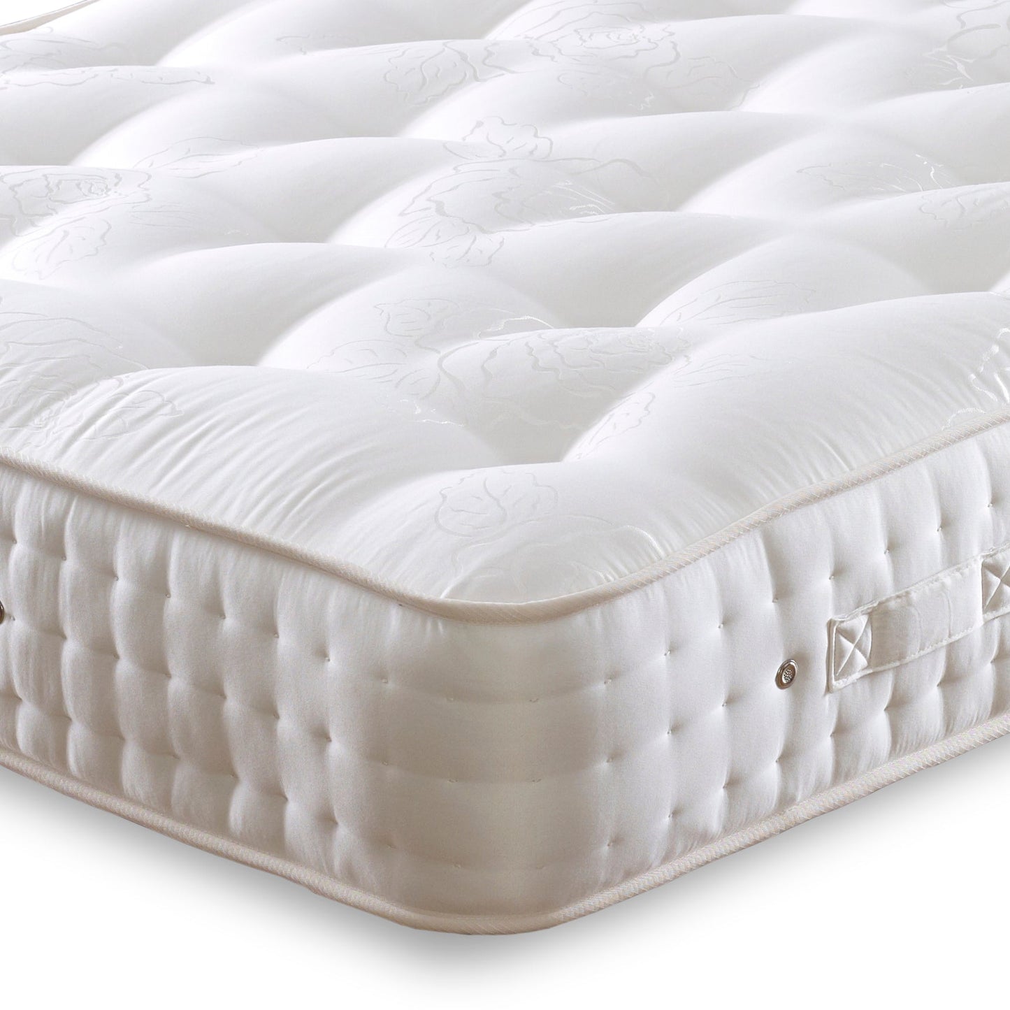 Silver 2000 Pocket Intelligent Fibre Mattress - Small Single (2'6")