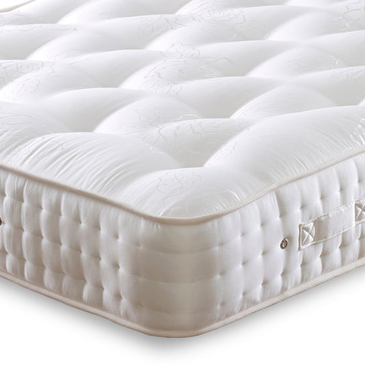 Silver 2000 Pocket Intelligent Fibre Mattress - Small Single (2'6")