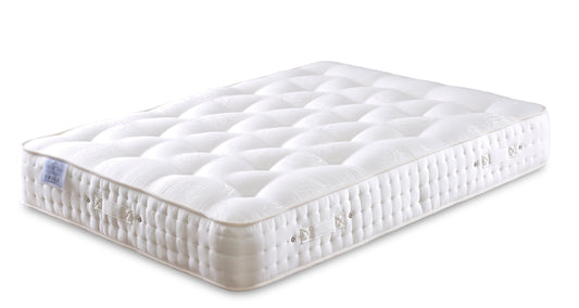 Silver 2000 Pocket Intelligent Fibre Mattress - Small Single (2'6")
