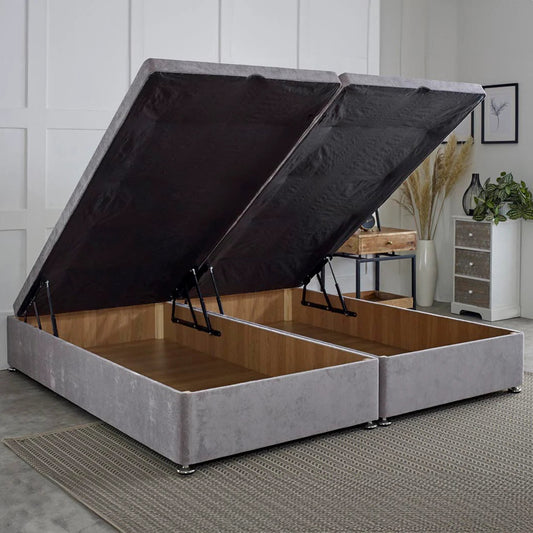 Premium Zip & Link Ottoman Storage Divan Bed Base